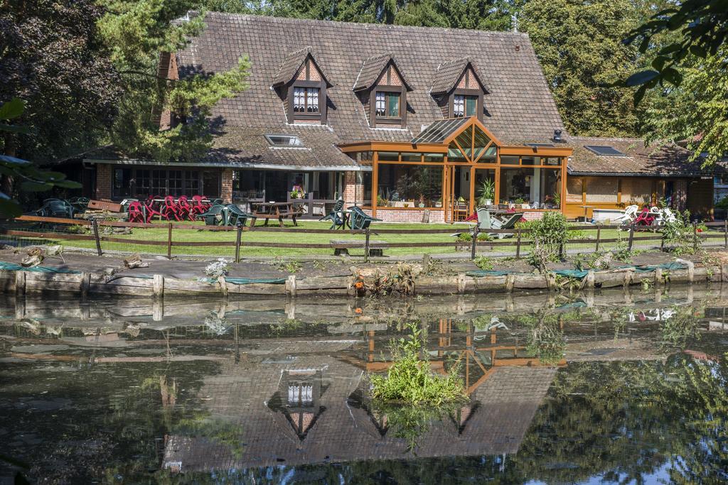 Auberge Du Bord Des Eaux - Demi-Pension Assuree Sur Reservation Сент-Аман-лез-О Экстерьер фото
